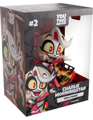 HAZBIN HOTEL - Charlie Morningstar - Figurine...