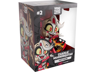 HAZBIN HOTEL - Charlie Morningstar - Figurine Youtooz 13cm