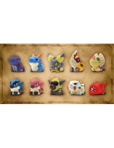 MONSTER HUNTER - Capcom Figure Builder Finger...