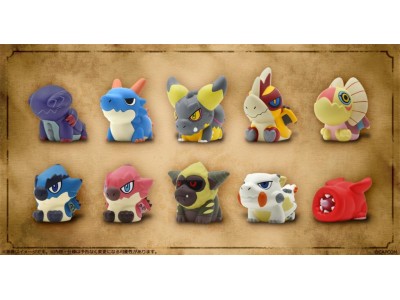 MONSTER HUNTER - Capcom Figure Builder Finger Puppet (10pcs) - Vol. 2