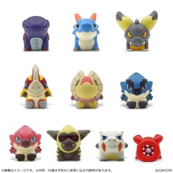 MONSTER HUNTER - Capcom Figure Builder Finger Puppet... 2