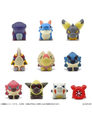 MONSTER HUNTER - Capcom Figure Builder Finger...