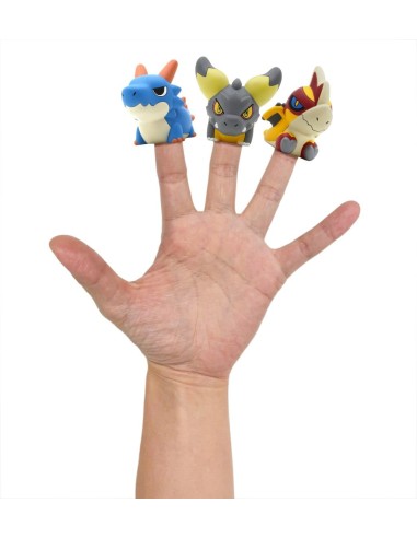 MONSTER HUNTER - Capcom Figure Builder Finger...