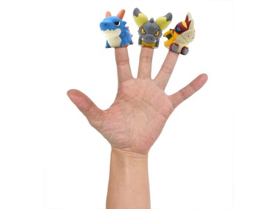 MONSTER HUNTER - Capcom Figure Builder Finger Puppet (10pcs) - Vol. 2