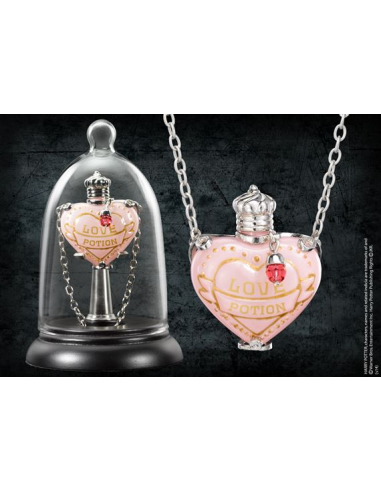 HARRY POTTER - Pendentif Love Potion avec Support