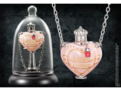 HARRY POTTER - Pendentif Love Potion avec Support