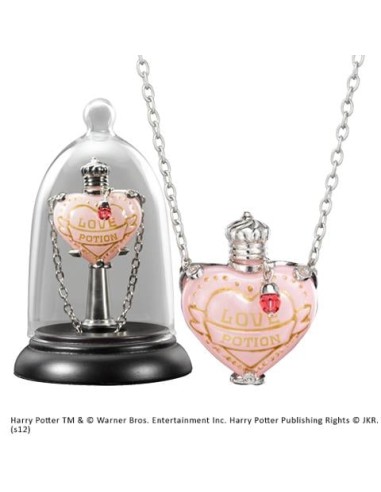 HARRY POTTER - Pendentif Love Potion avec Support