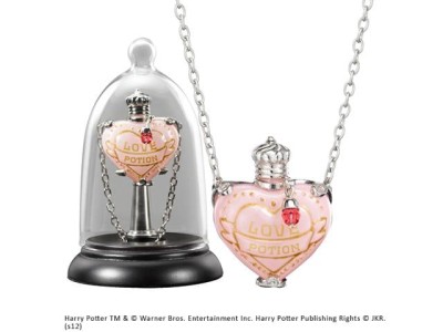 HARRY POTTER - Pendentif Love Potion avec Support
