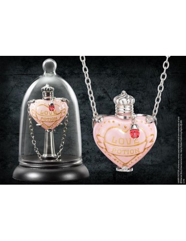 HARRY POTTER - Pendentif Love Potion avec Support