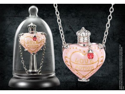 HARRY POTTER - Pendentif Love Potion avec Support