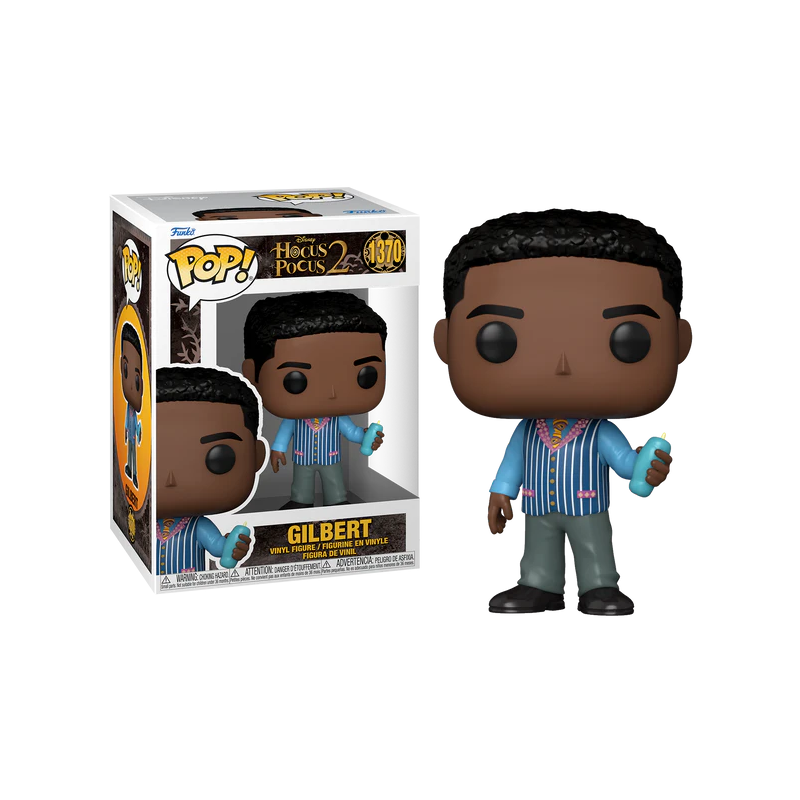 HOCUS POCUS 2 - POP Disney NÂ° 1370 - Gilbert avec Bougie