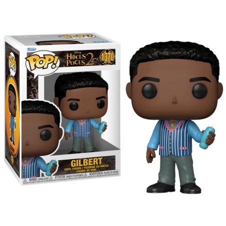 HOCUS POCUS 2 - POP Disney NÂ° 1370 - Gilbert avec Bougie
