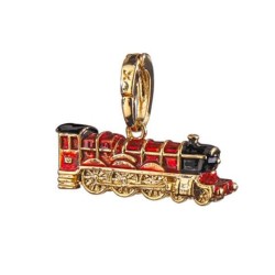 HARRY POTTER - Pendentif Charm Lumos 01 - Poudlard Express