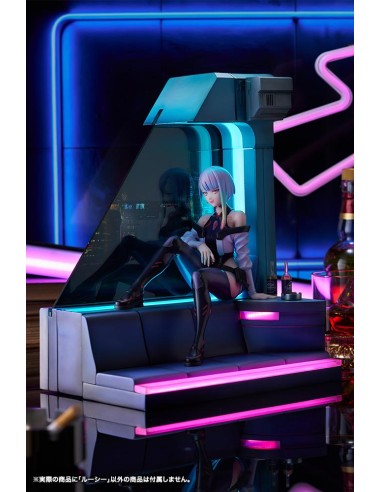 CYBERPUNK EDGERUNNERS - Lucy - Statuette 1/7 28cm