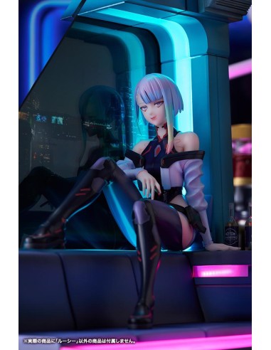 CYBERPUNK EDGERUNNERS - Lucy - Statuette 1/7 28cm