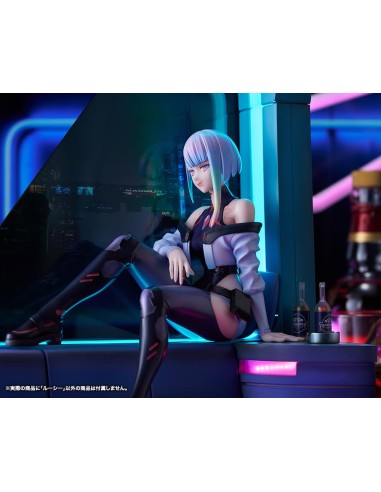 CYBERPUNK EDGERUNNERS - Lucy - Statuette 1/7 28cm