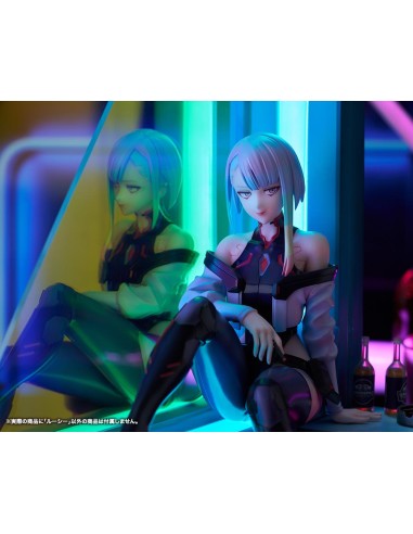 CYBERPUNK EDGERUNNERS - Lucy - Statuette 1/7 28cm