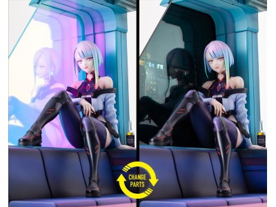 CYBERPUNK EDGERUNNERS - Lucy - Statuette 1/7 28cm