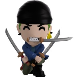 ONE PIECE - Three Sword Style Zoro - Figurine Youtooz 7.5cm