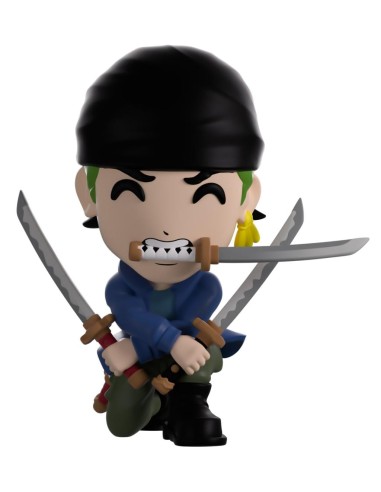 ONE PIECE - Three Sword Style Zoro - Figurine...