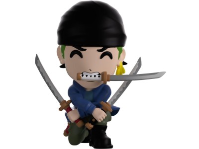 ONE PIECE - Three Sword Style Zoro - Figurine Youtooz 7.5cm