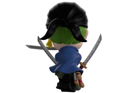 ONE PIECE - Three Sword Style Zoro - Figurine Youtooz 7.5cm