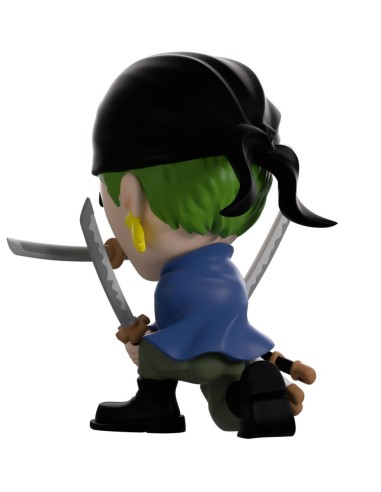 ONE PIECE - Three Sword Style Zoro - Figurine...
