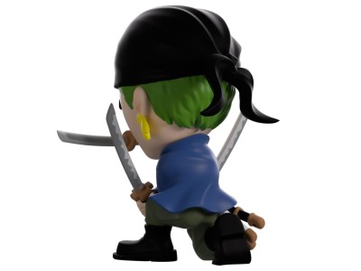 ONE PIECE - Three Sword Style Zoro - Figurine Youtooz 7.5cm