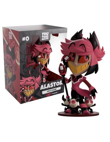 HAZBIN HOTEL - Alastor - Figurine Youtooz 13cm
