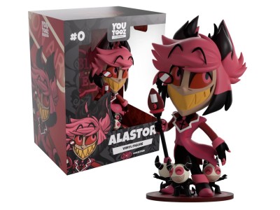 HAZBIN HOTEL - Alastor - Figurine Youtooz 13cm