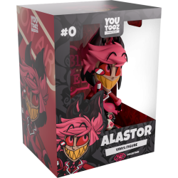 HAZBIN HOTEL - Alastor - Figurine Youtooz 13cm 2