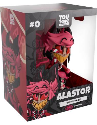 HAZBIN HOTEL - Alastor - Figurine Youtooz 13cm