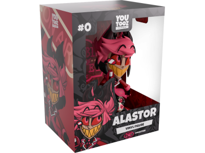 HAZBIN HOTEL - Alastor - Figurine Youtooz 13cm