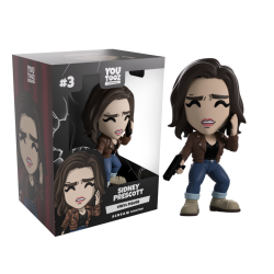 GHOST FACE - Sidney Prescott - Figurine Youtooz 10cm