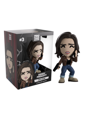 GHOST FACE - Sidney Prescott - Figurine Youtooz...