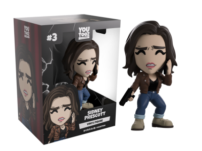 GHOST FACE - Sidney Prescott - Figurine Youtooz 10cm
