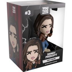 GHOST FACE - Sidney Prescott - Figurine Youtooz 10cm 2