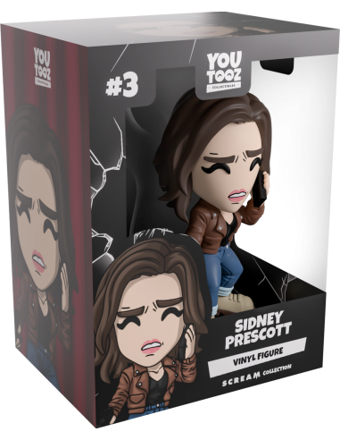 GHOST FACE - Sidney Prescott - Figurine Youtooz...