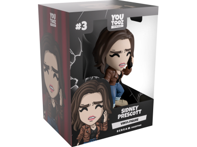 GHOST FACE - Sidney Prescott - Figurine Youtooz 10cm