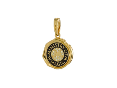 HARRY POTTER - Pendentif Charm Lumos 10 - Le Ministère de la Magie
