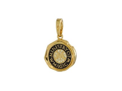 HARRY POTTER - Pendentif Charm Lumos 10 - Le Ministère de la Magie