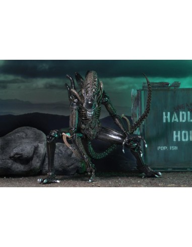 ALIENS - Guerrier Alien Brun - Figurine...