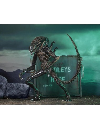 ALIENS - Guerrier Alien Brun - Figurine...