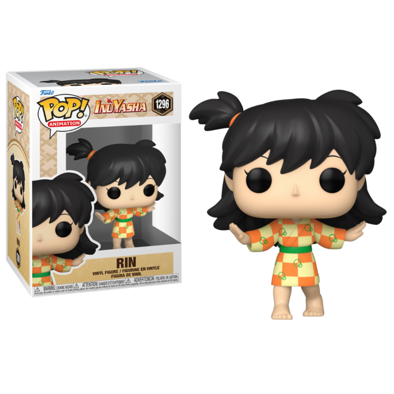 INUYASHA - POP Animation NÂ° 1296 - Rin
