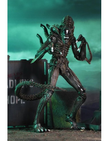 ALIENS - Guerrier Alien Brun - Figurine...