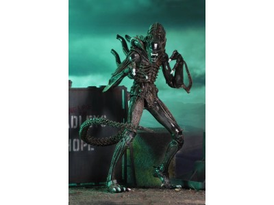 ALIENS - Guerrier Alien Brun - Figurine Ultimate 23cm