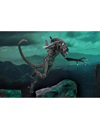 ALIENS - Guerrier Alien Brun - Figurine...