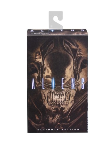 ALIENS - Guerrier Alien Brun - Figurine...