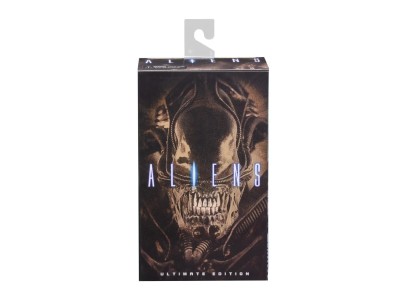 ALIENS - Guerrier Alien Brun - Figurine Ultimate 23cm