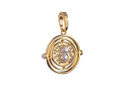 HARRY POTTER - Pendentif Charm Lumos 04 - Retourneur de Temps
